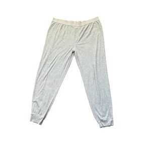 Wondershop Target XL Pajama Pants Gray Waffle Knit Jogger Sleepwear Lounge (0870